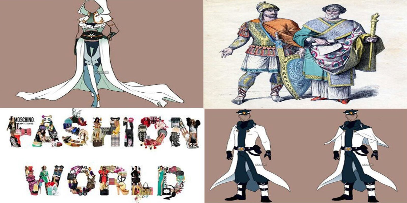Fashion costume